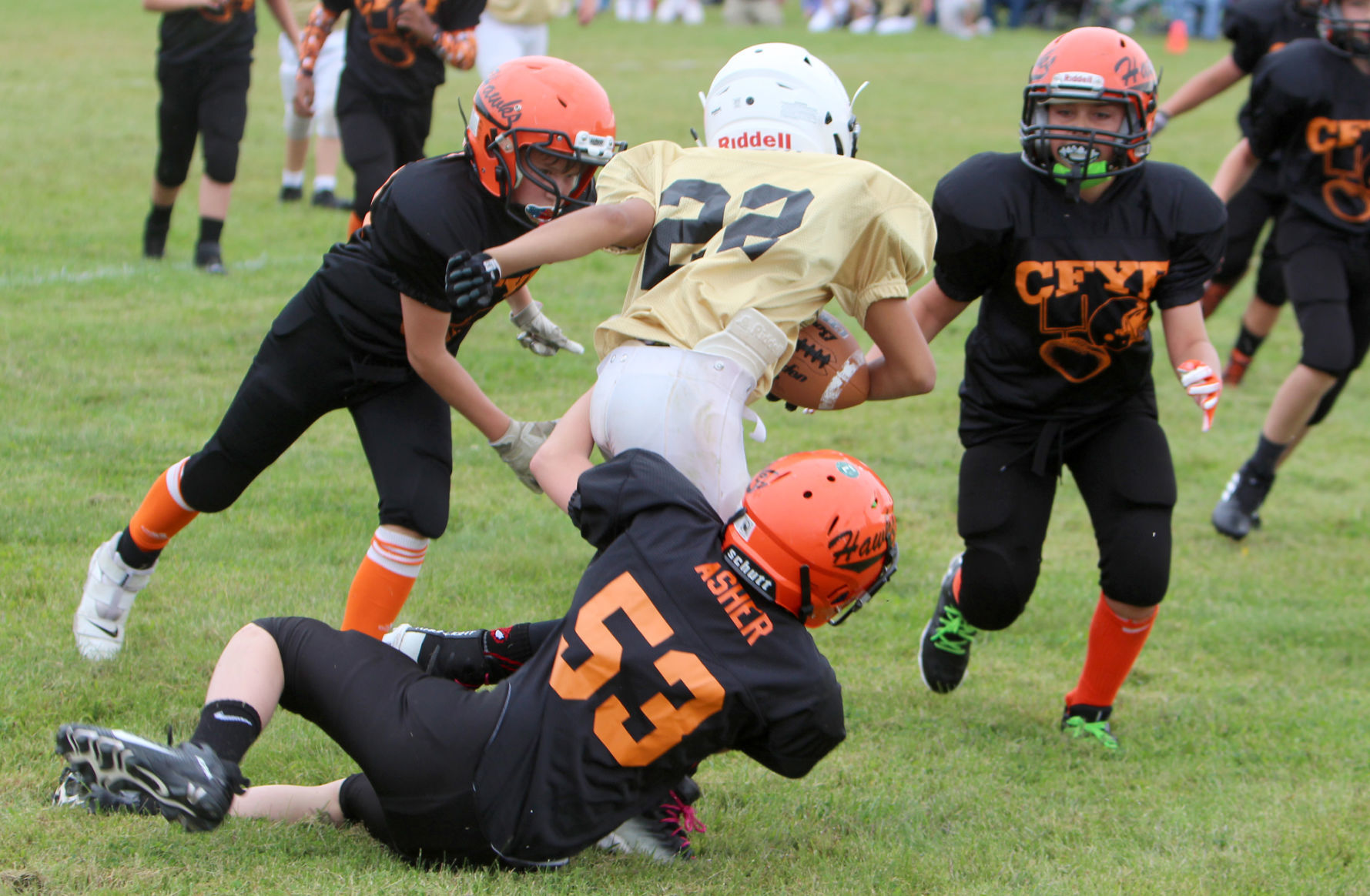 Chippewa Falls Youth Football Season Opener 9-7-19